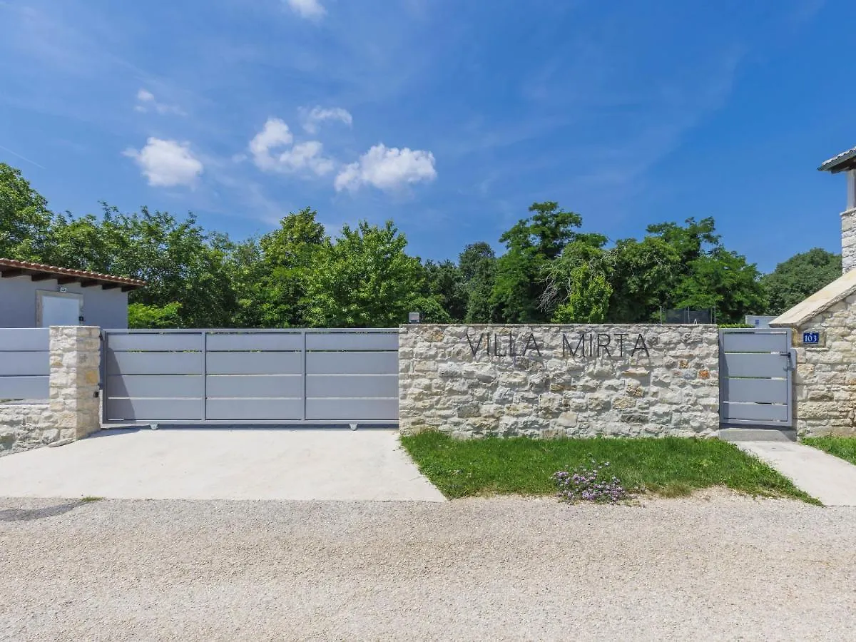 Holiday Home Villa Mirta By Interhome Grožnjan